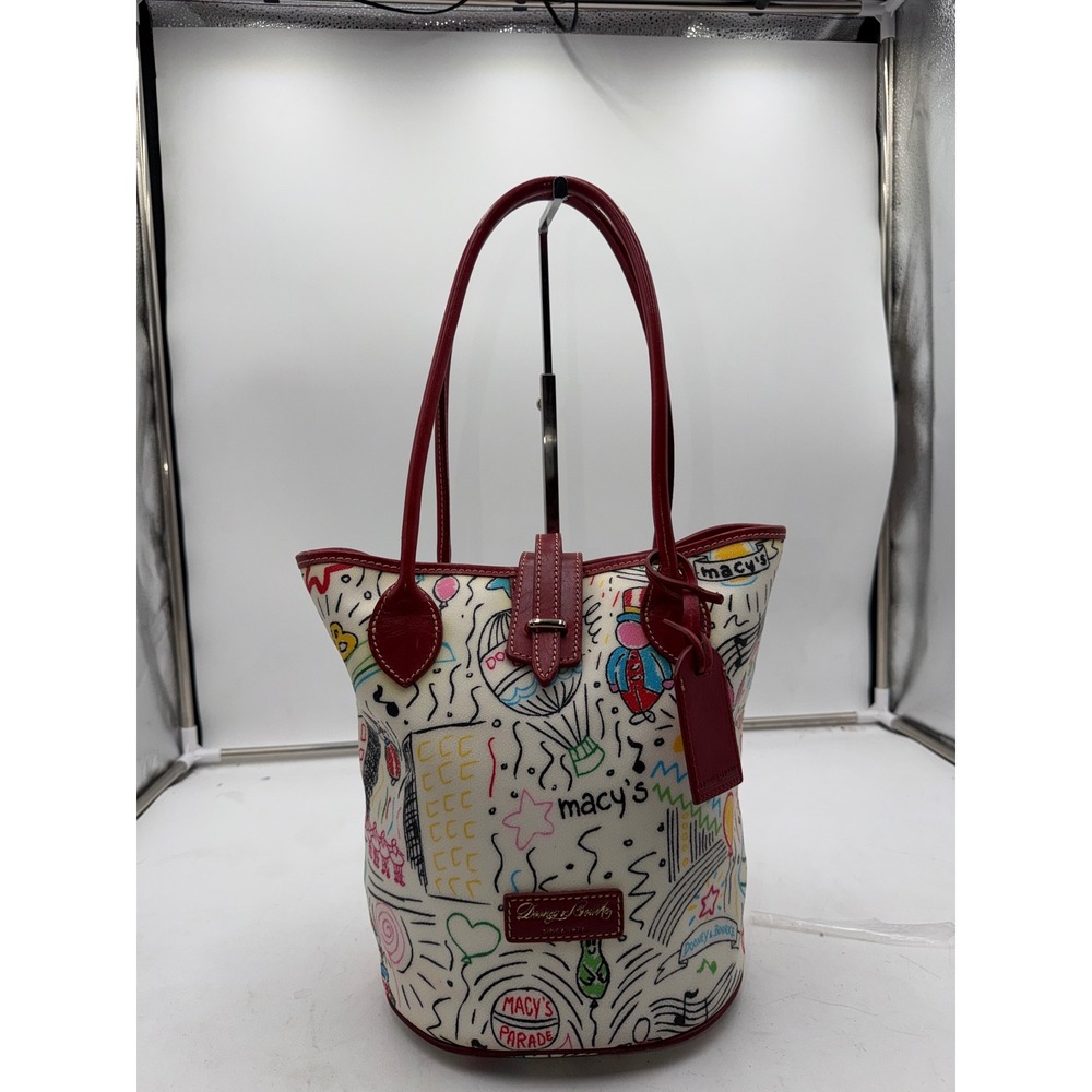 Dooney & Bourke Macy's 150th Anniversary Parade Bucket Tote